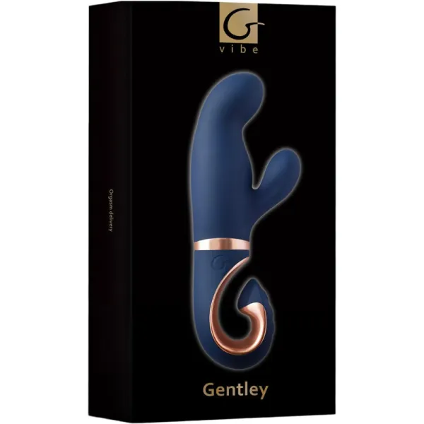 Sanfter G-Spot-Vibe Karibisches Blau von G-Vibe | Fesselliebe.de
