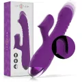 Iggy Multifunktions-Wiederaufladbarer Vibrator Up & Down mit Klitorelstimulator Lila von Intense Fun