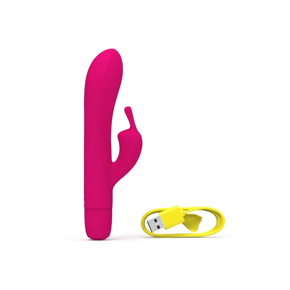 Bwild Bunny Infinite Klassischer wiederaufladbarer Vibrator Rosa Silikon von B Swish | Fesselliebe.de