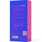 Bwild Bunny Infinite Klassischer wiederaufladbarer Vibrator aus Blauem Silikon von B Swish | Fesselliebe.de