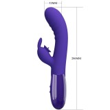 Cerberus Youth Violet Rabbit Vibrator von Pretty Love Youth | Fesselliebe.de