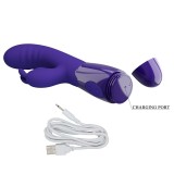 Cerberus Youth Violet Rabbit Vibrator von Pretty Love Youth | Fesselliebe.de