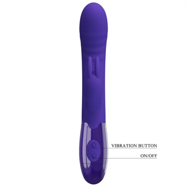 Cerberus Youth Violet Rabbit Vibrator von Pretty Love Youth | Fesselliebe.de