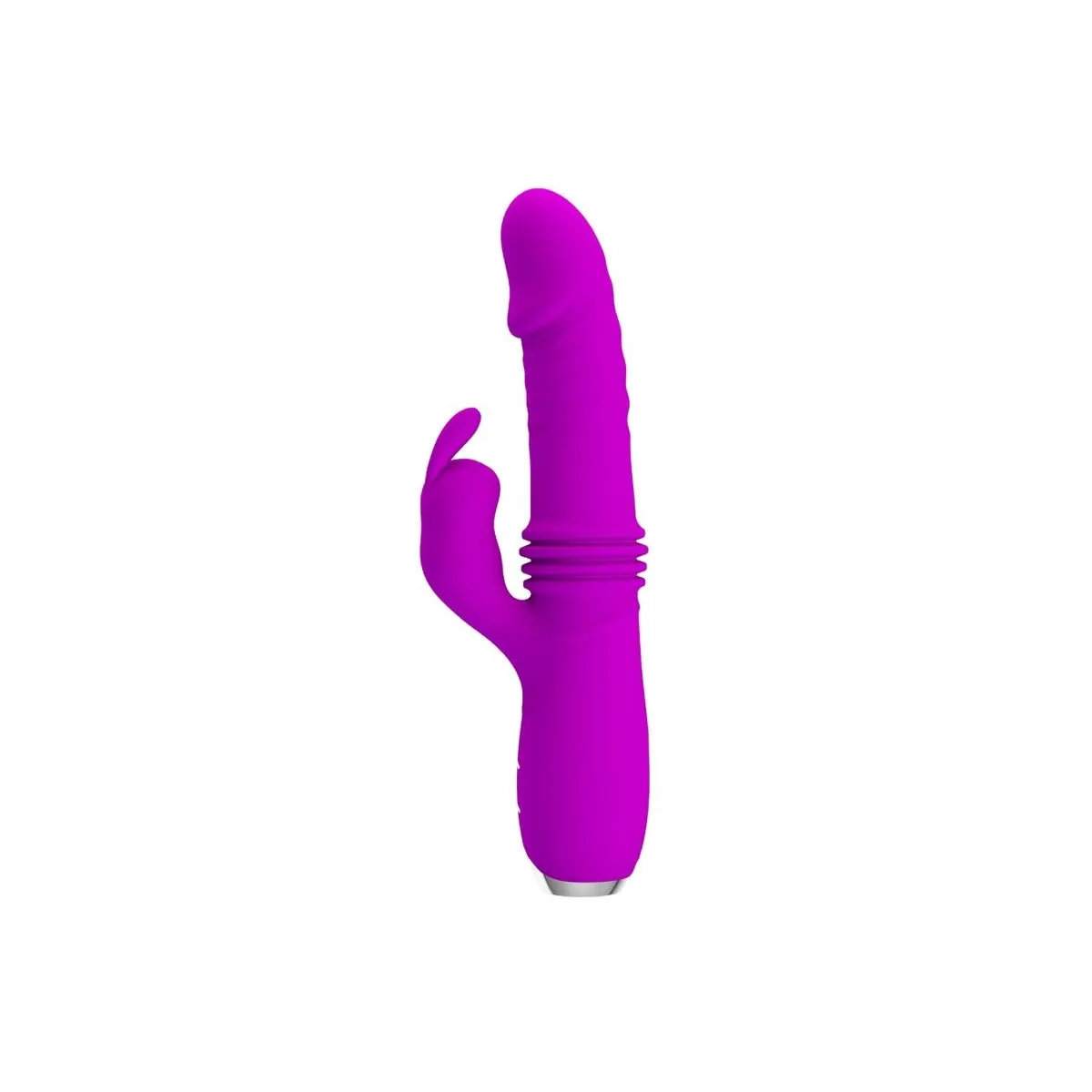 Dorothy Purple wiederaufladbarer Rabbitvibrator von Pretty Love C-Type | Fesselliebe.de