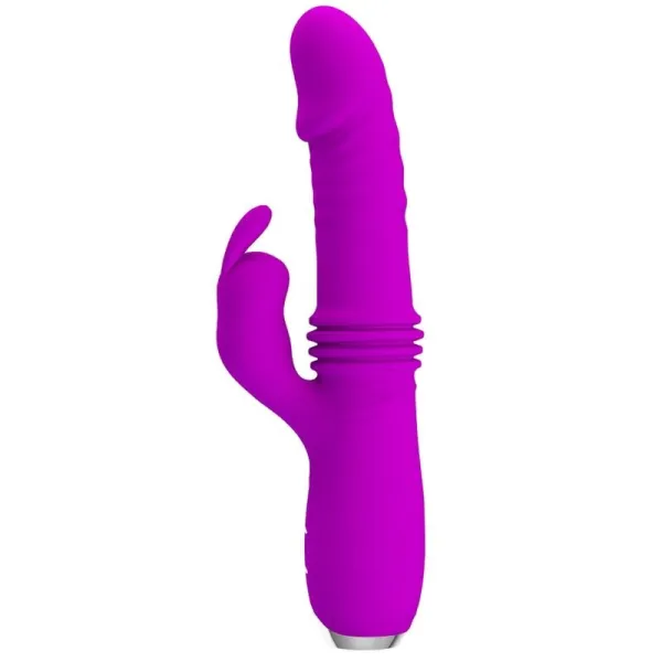 Dorothy Purple wiederaufladbarer Rabbitvibrator von Pretty Love C-Type | Fesselliebe.de