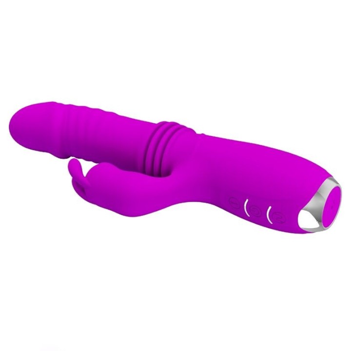 Dorothy Purple wiederaufladbarer Rabbitvibrator von Pretty Love C-Type | Fesselliebe.de