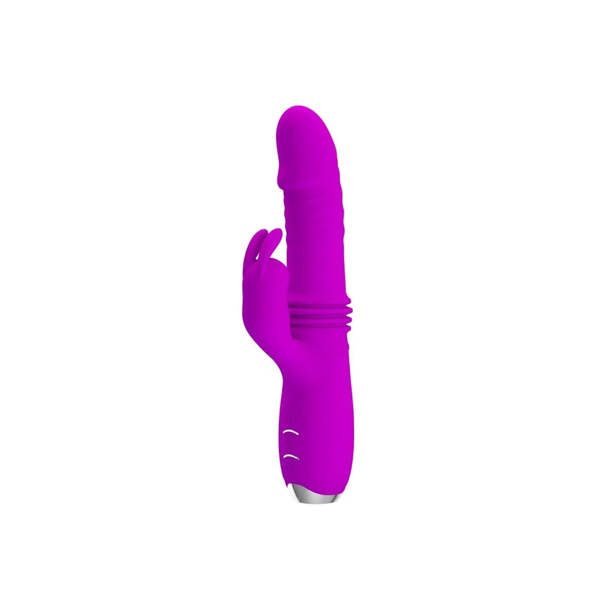 Dorothy Purple wiederaufladbarer Rabbitvibrator von Pretty Love C-Type | Fesselliebe.de