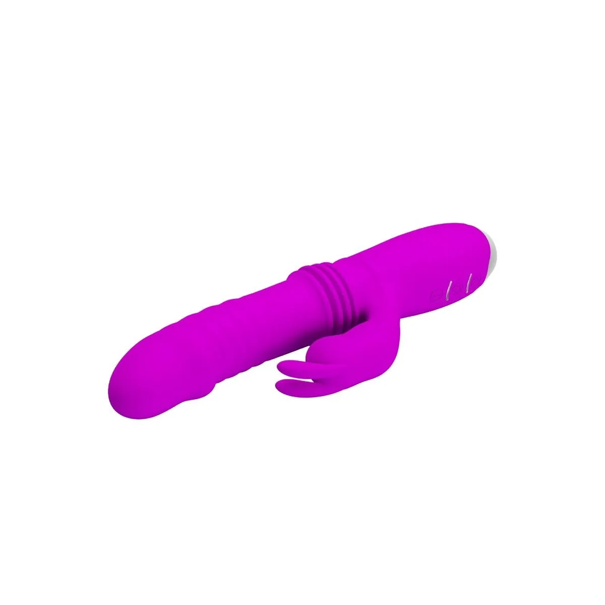 Dorothy Purple wiederaufladbarer Rabbitvibrator von Pretty Love C-Type | Fesselliebe.de