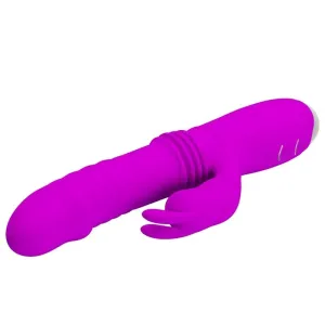 Dorothy Purple wiederaufladbarer Rabbitvibrator von Pretty Love C-Type