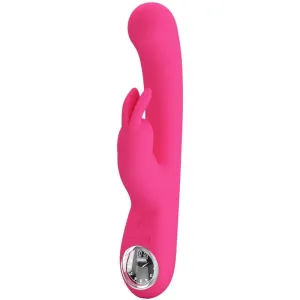 Lamar Rabbit Vibrator & Rosa G-Spot von Pretty Love Led | Fesselliebe.de