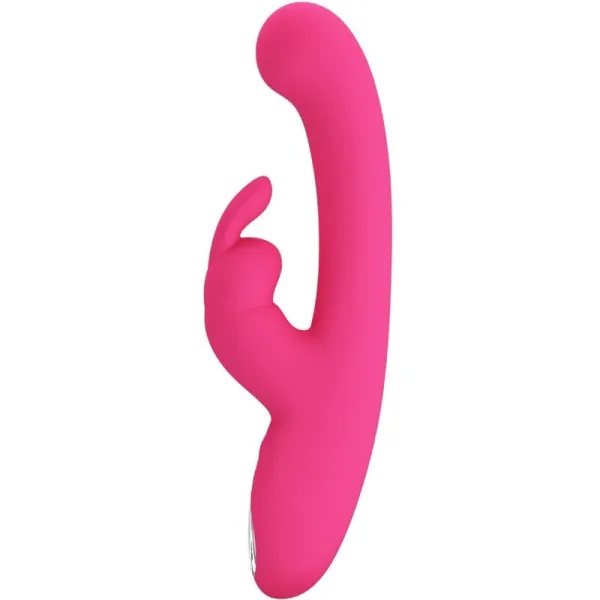 Lamar Rabbit Vibrator & Rosa G-Spot von Pretty Love Led | Fesselliebe.de
