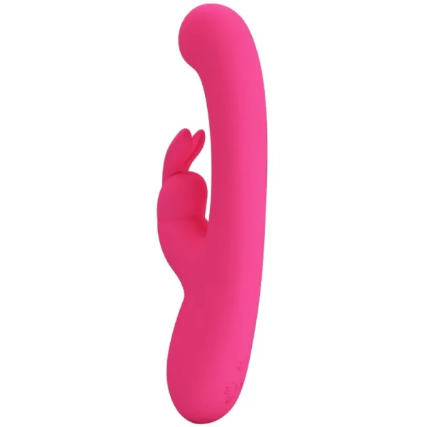 Lamar Rabbit Vibrator & Rosa G-Spot von Pretty Love Led | Fesselliebe.de