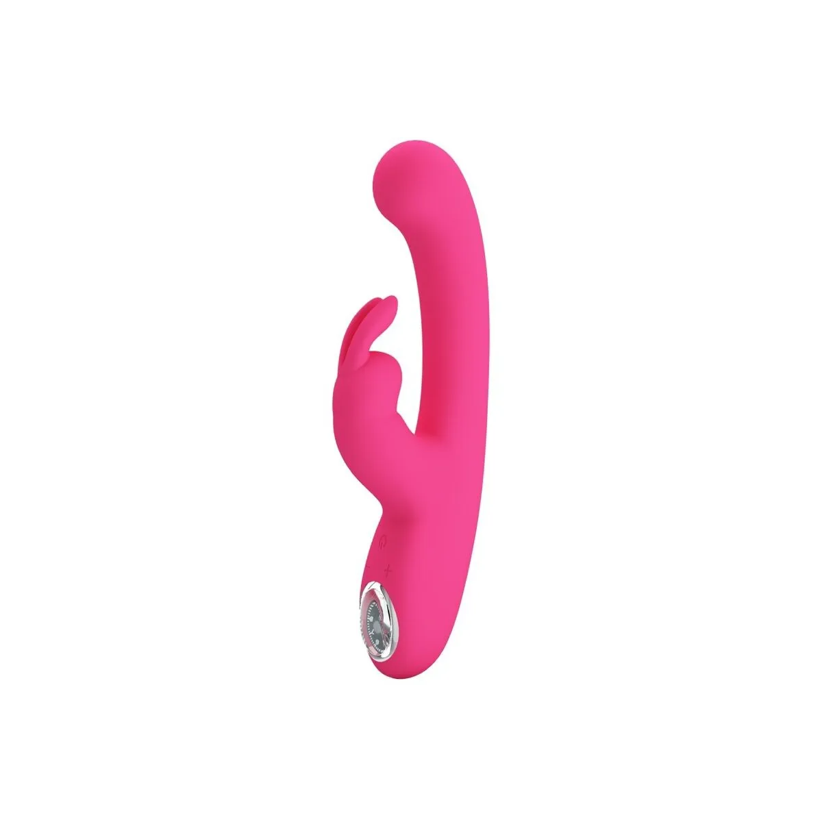 Lamar Rabbit Vibrator & Rosa G-Spot von Pretty Love Led | Fesselliebe.de
