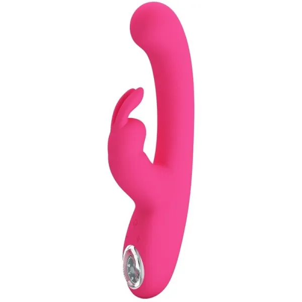 Lamar Rabbit Vibrator & Rosa G-Spot von Pretty Love Led | Fesselliebe.de