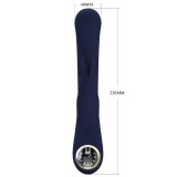Lamar Rabbit Vibrator & Blauer G-Spot von Pretty Love Led | Fesselliebe.de