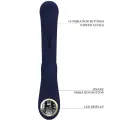 Lamar Rabbit Vibrator & Blauer G-Spot von Pretty Love Led