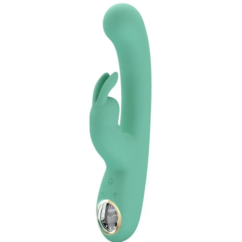 Lamar Rabbit Vibrator & Grüner G-Spot von Pretty Love Led | Fesselliebe.de