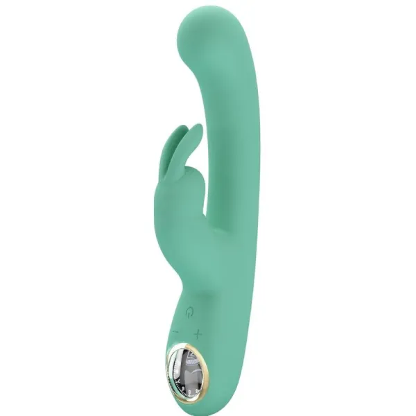 Lamar Rabbit Vibrator & Grüner G-Spot von Pretty Love Led | Fesselliebe.de