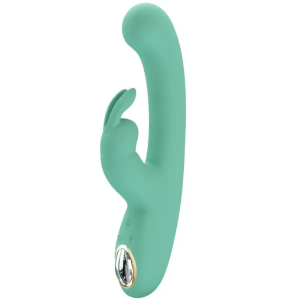 Lamar Rabbit Vibrator & Grüner G-Spot von Pretty Love Led | Fesselliebe.de