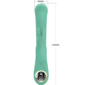 Lamar Rabbit Vibrator & Grüner G-Spot von Pretty Love Led
