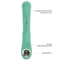 Lamar Rabbit Vibrator & Grüner G-Spot von Pretty Love Led