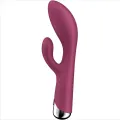 Spinning Rabbit 1 Stimulation der Klitoris und des Roten G-Punkts von Satisfyer Vibrator