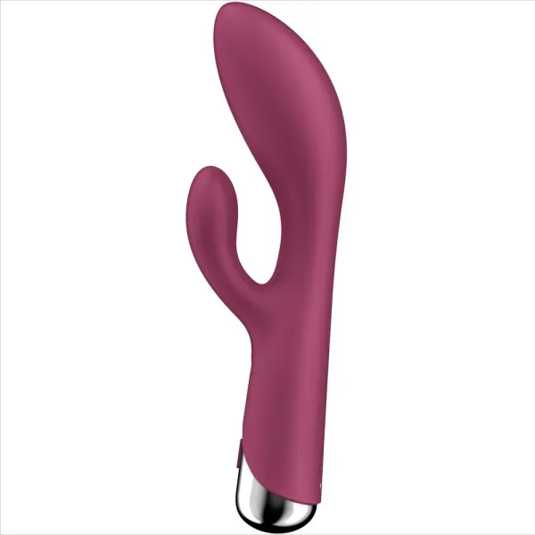 Spinning Rabbit 1 Stimulation der Klitoris und des Roten G-Punkts von Satisfyer Vibrator | Fesselliebe.de