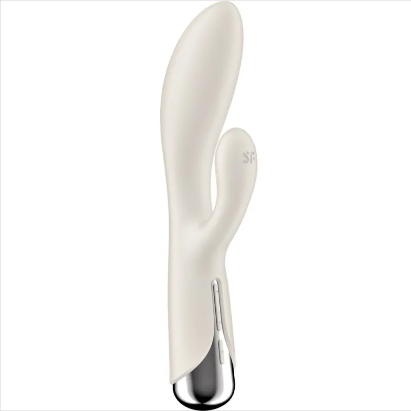 Spinning Rabbit 1 Klitoris und G-Spot Stimulation Beige von Satisfyer Vibrator | Fesselliebe.de
