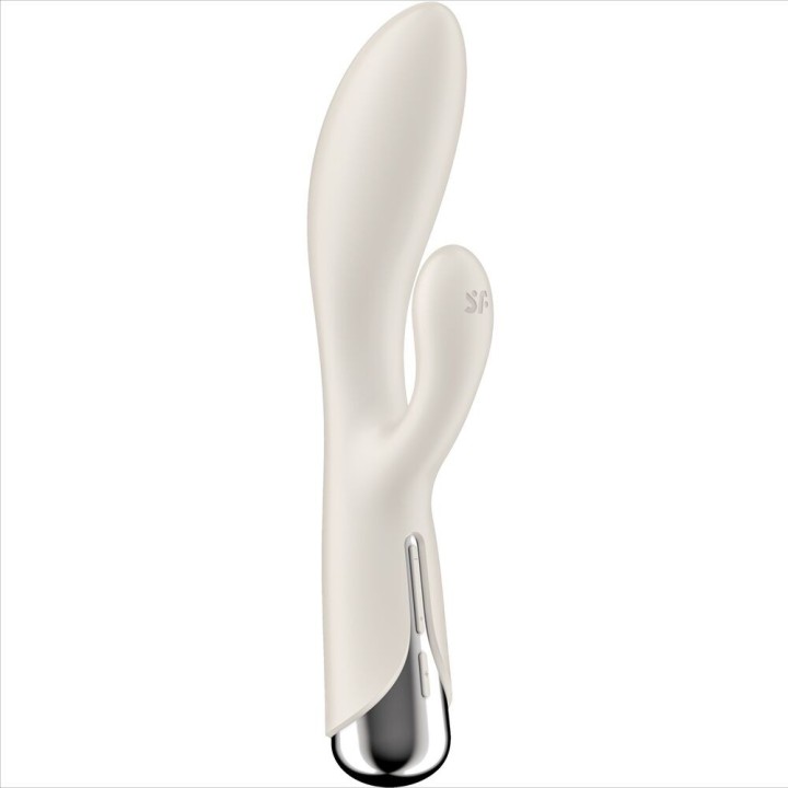 Spinning Rabbit 1 Klitoris und G-Spot Stimulation Beige von Satisfyer Vibrator | Fesselliebe.de