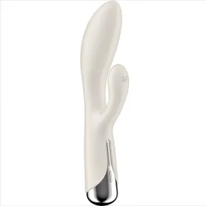 Spinning Rabbit 1 Klitoris und G-Spot Stimulation Beige von Satisfyer Vibrator | Fesselliebe.de