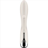 Spinning Rabbit 1 Klitoris und G-Spot Stimulation Beige von Satisfyer Vibrator | Fesselliebe.de
