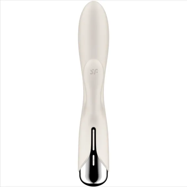 Spinning Rabbit 1 Klitoris und G-Spot Stimulation Beige von Satisfyer Vibrator | Fesselliebe.de