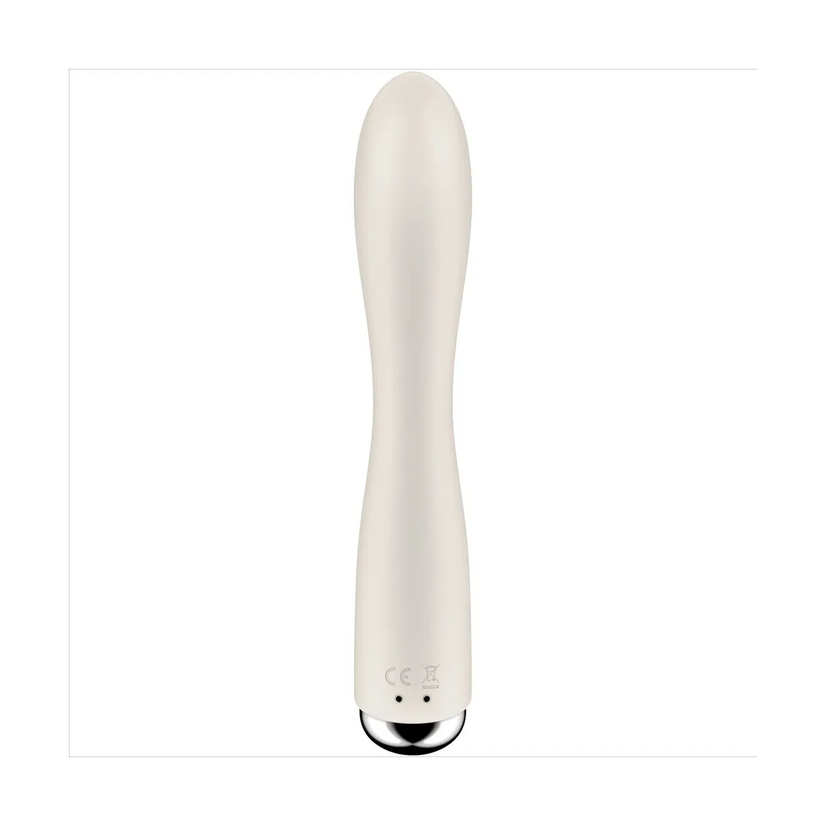 Spinning Rabbit 1 Klitoris und G-Spot Stimulation Beige von Satisfyer Vibrator | Fesselliebe.de