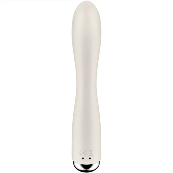 Spinning Rabbit 1 Klitoris und G-Spot Stimulation Beige von Satisfyer Vibrator | Fesselliebe.de