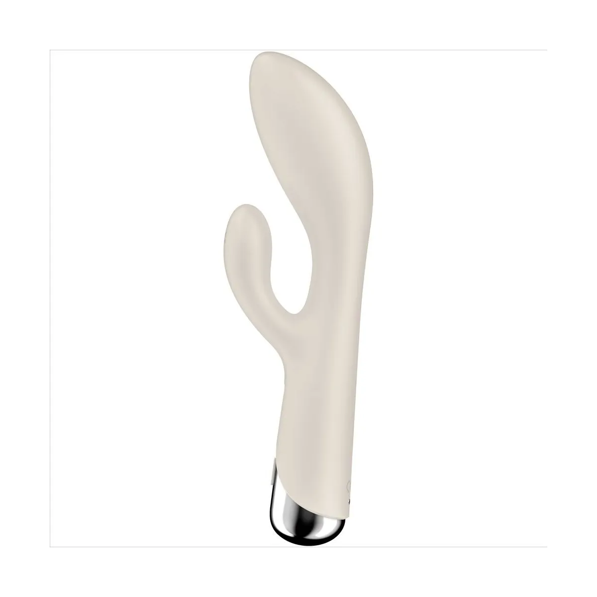 Spinning Rabbit 1 Klitoris und G-Spot Stimulation Beige von Satisfyer Vibrator | Fesselliebe.de