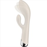 Spinning Rabbit 1 Klitoris und G-Spot Stimulation Beige von Satisfyer Vibrator | Fesselliebe.de