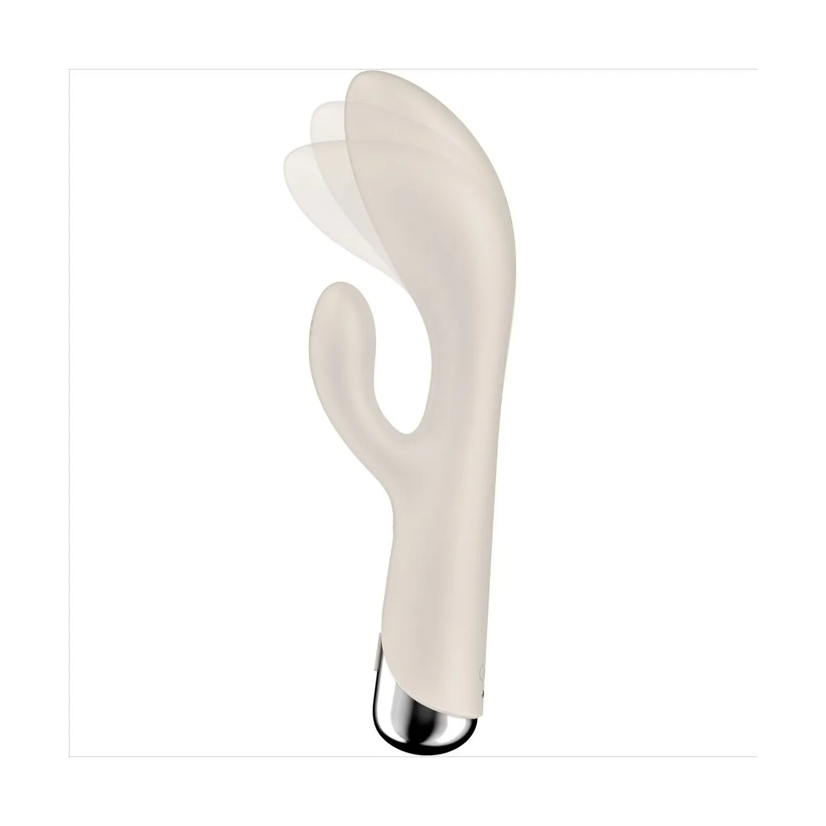 Spinning Rabbit 1 Klitoris und G-Spot Stimulation Beige von Satisfyer Vibrator | Fesselliebe.de