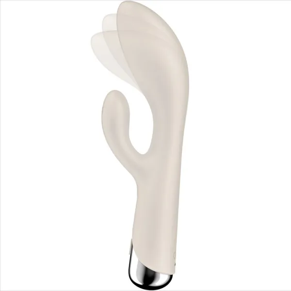 Spinning Rabbit 1 Klitoris und G-Spot Stimulation Beige von Satisfyer Vibrator | Fesselliebe.de