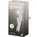 Spinning Rabbit 1 Klitoris und G-Spot Stimulation Beige von Satisfyer Vibrator