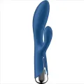 Spinning Rabbit 1 Klitoris und G-Spot Stimulation Blau von Satisfyer Vibrator