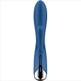 Spinning Rabbit 1 Klitoris und G-Spot Stimulation Blau von Satisfyer Vibrator | Fesselliebe.de