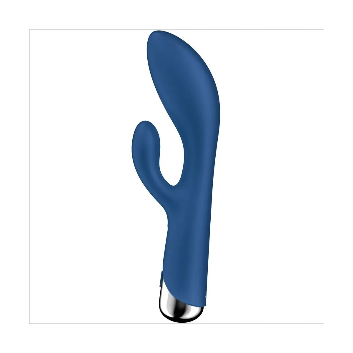 Spinning Rabbit 1 Klitoris und G-Spot Stimulation Blau von Satisfyer Vibrator | Fesselliebe.de