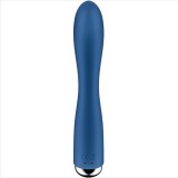 Spinning Rabbit 1 Klitoris und G-Spot Stimulation Blau von Satisfyer Vibrator | Fesselliebe.de