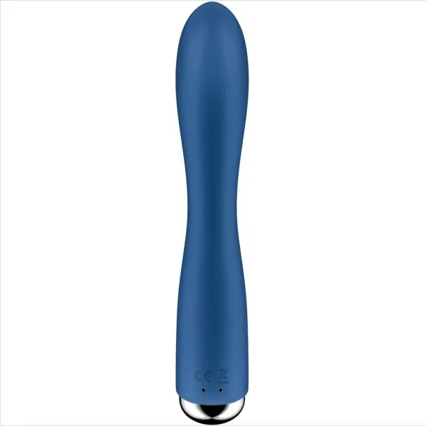 Spinning Rabbit 1 Klitoris und G-Spot Stimulation Blau von Satisfyer Vibrator | Fesselliebe.de