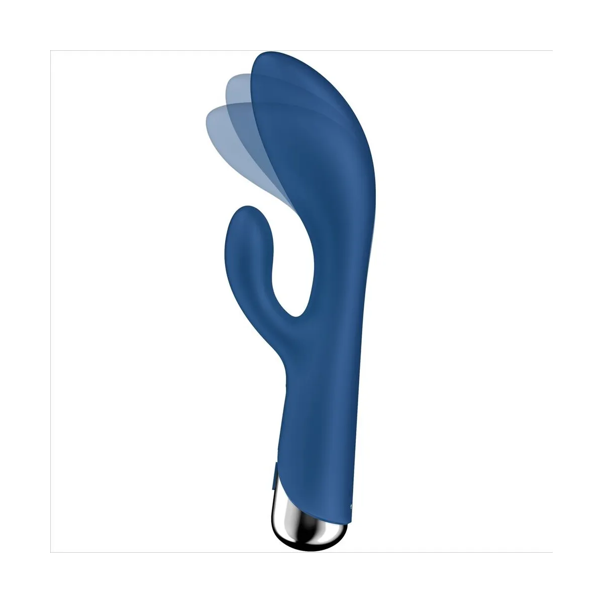 Spinning Rabbit 1 Klitoris und G-Spot Stimulation Blau von Satisfyer Vibrator | Fesselliebe.de