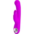Lamar Rabbit Vibrator & Violetter G-Spot von Pretty Love Flirtation