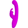 Lamar Rabbit Vibrator & Violetter G-Spot von Pretty Love Flirtation