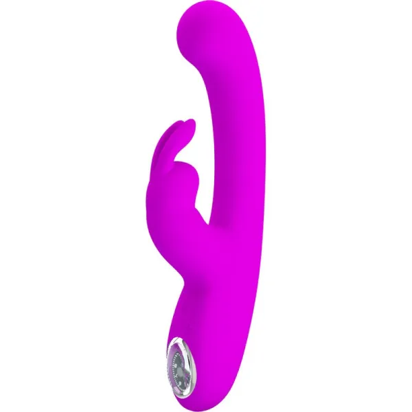 Lamar Rabbit Vibrator & Violetter G-Spot von Pretty Love Flirtation | Fesselliebe.de