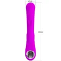 Lamar Rabbit Vibrator & Violetter G-Spot von Pretty Love Flirtation