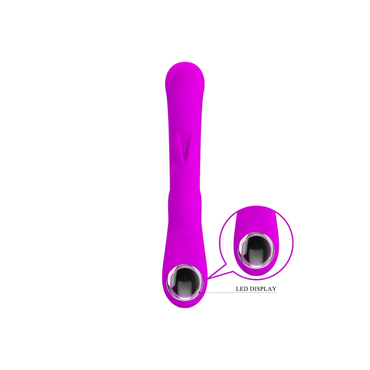 Lamar Rabbit Vibrator & Violetter G-Spot von Pretty Love Flirtation | Fesselliebe.de
